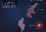 Image of American forces Saipan Northern Mariana Islands, 1944, second 4 stock footage video 65675064894