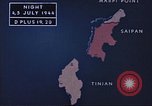 Image of American forces Saipan Northern Mariana Islands, 1944, second 6 stock footage video 65675064894