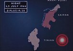 Image of American forces Saipan Northern Mariana Islands, 1944, second 7 stock footage video 65675064894