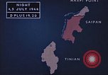Image of American forces Saipan Northern Mariana Islands, 1944, second 8 stock footage video 65675064894