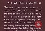 Image of American forces Saipan Northern Mariana Islands, 1944, second 11 stock footage video 65675064896