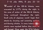 Image of American forces Saipan Northern Mariana Islands, 1944, second 21 stock footage video 65675064896