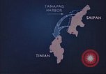 Image les forces américaines Îles Mariannes, 1944, de la seconde 6 séquences d'archives historiques vidéo 65675064899