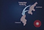 Image les forces américaines Îles Mariannes, 1944, de la seconde 12 séquences d'archives historiques vidéo 65675064899