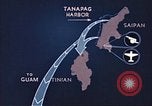 Image les forces américaines Îles Mariannes, 1944, de la seconde 21 séquences d'archives historiques vidéo 65675064899