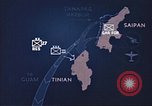 Image les forces américaines Îles Mariannes, 1944, de la seconde 24 séquences d'archives historiques vidéo 65675064899