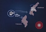 Image les forces américaines Îles Mariannes, 1944, de la seconde 28 séquences d'archives historiques vidéo 65675064899
