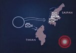 Image les forces américaines Îles Mariannes, 1944, de la seconde 30 séquences d'archives historiques vidéo 65675064899