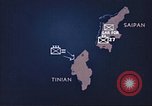 Image les forces américaines Îles Mariannes, 1944, de la seconde 36 séquences d'archives historiques vidéo 65675064899