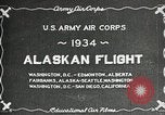 Image US Army Air Corps vol de l'Alaska Ohio United States USA, 1934, de la seconde 3 séquences d'archives historiques vidéo 65675064900