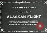 Image US Army Air Corps vol de l'Alaska Ohio United States USA, 1934, de la seconde 4 séquences d'archives historiques vidéo 65675064900