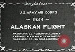 Image US Army Air Corps vol de l'Alaska Ohio United States USA, 1934, de la seconde 5 séquences d'archives historiques vidéo 65675064900