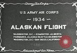Image US Army Air Corps vol de l'Alaska Ohio United States USA, 1934, de la seconde 6 séquences d'archives historiques vidéo 65675064900