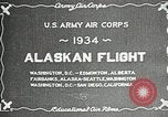 Image US Army Air Corps vol de l'Alaska Ohio United States USA, 1934, de la seconde 7 séquences d'archives historiques vidéo 65675064900