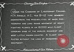 Image US Army Air Corps vol de l'Alaska Ohio United States USA, 1934, de la seconde 15 séquences d'archives historiques vidéo 65675064900