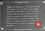 Image US Army Air Corps vol de l'Alaska Ohio United States USA, 1934, de la seconde 16 séquences d'archives historiques vidéo 65675064900