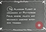 Image US Army Air Corps vol de l'Alaska Ohio United States USA, 1934, de la seconde 49 séquences d'archives historiques vidéo 65675064900