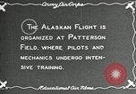 Image US Army Air Corps vol de l'Alaska Ohio United States USA, 1934, de la seconde 50 séquences d'archives historiques vidéo 65675064900