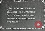 Image US Army Air Corps vol de l'Alaska Ohio United States USA, 1934, de la seconde 52 séquences d'archives historiques vidéo 65675064900