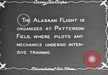 Image US Army Air Corps vol de l'Alaska Ohio United States USA, 1934, de la seconde 53 séquences d'archives historiques vidéo 65675064900