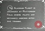 Image US Army Air Corps vol de l'Alaska Ohio United States USA, 1934, de la seconde 54 séquences d'archives historiques vidéo 65675064900