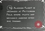 Image US Army Air Corps vol de l'Alaska Ohio United States USA, 1934, de la seconde 55 séquences d'archives historiques vidéo 65675064900