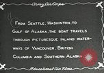 Image El Aquario Colombie-Britannique Canada, 1934, de la seconde 40 séquences d'archives historiques vidéo 65675064901