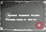 Image US Army Air Corps Alaska Vol de l'île de Vancouver Canada, 1934, de la seconde 1 séquences d'archives historiques vidéo 65675064902