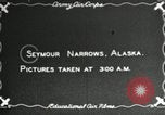Image US Army Air Corps Alaska Vol de l'île de Vancouver Canada, 1934, de la seconde 3 séquences d'archives historiques vidéo 65675064902