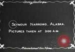 Image US Army Air Corps Alaska Vol de l'île de Vancouver Canada, 1934, de la seconde 4 séquences d'archives historiques vidéo 65675064902