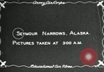 Image US Army Air Corps Alaska Vol de l'île de Vancouver Canada, 1934, de la seconde 5 séquences d'archives historiques vidéo 65675064902