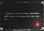 Standbild US Army Air Corps Alaska Flug Ketchikan Alaska USA, 1934, aus Sekunde 1 historischem Filmmaterial Videoclip 65675064903