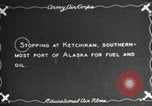 Standbild US Army Air Corps Alaska Flug Ketchikan Alaska USA, 1934, aus Sekunde 4 historischem Filmmaterial Videoclip 65675064903