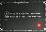 Standbild US Army Air Corps Alaska Flug Ketchikan Alaska USA, 1934, aus Sekunde 6 historischem Filmmaterial Videoclip 65675064903