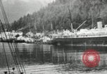 Standbild US Army Air Corps Alaska Flug Ketchikan Alaska USA, 1934, aus Sekunde 18 historischem Filmmaterial Videoclip 65675064903
