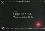 Image of Colonel H H Arnold Washington DC USA, 1934, second 19 stock footage video 65675064906