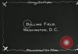 Image of Colonel H H Arnold Washington DC USA, 1934, second 20 stock footage video 65675064906