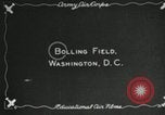Image of Colonel H H Arnold Washington DC USA, 1934, second 21 stock footage video 65675064906