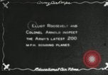 Image of Colonel Henry H Arnold Washington DC USA, 1934, second 1 stock footage video 65675064907