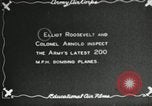 Image of Colonel Henry H Arnold Washington DC USA, 1934, second 5 stock footage video 65675064907