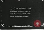 Image of Colonel Henry H Arnold Washington DC USA, 1934, second 6 stock footage video 65675064907