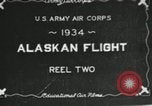 Image of Alaskan Flight Canada, 1934, second 3 stock footage video 65675064908