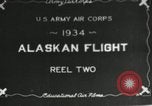 Image of Alaskan Flight Canada, 1934, second 4 stock footage video 65675064908