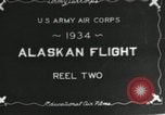 Image of Alaskan Flight Canada, 1934, second 5 stock footage video 65675064908