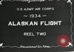 Image of Alaskan Flight Canada, 1934, second 6 stock footage video 65675064908
