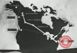 Immagine di Army Air Corps Alaskan volo Canada, 1934, secondo 24 filmato di repertorio 65675064909