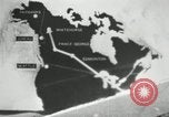Immagine di Army Air Corps Alaskan volo Canada, 1934, secondo 25 filmato di repertorio 65675064909