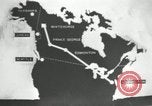 Immagine di Army Air Corps Alaskan volo Canada, 1934, secondo 56 filmato di repertorio 65675064909