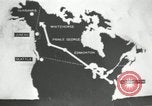 Immagine di Army Air Corps Alaskan volo Canada, 1934, secondo 57 filmato di repertorio 65675064909