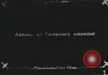 Standbild USAAC Alaskan Flug Fairbanks Alaska USA, 1934, aus Sekunde 1 historischem Filmmaterial Videoclip 65675064910